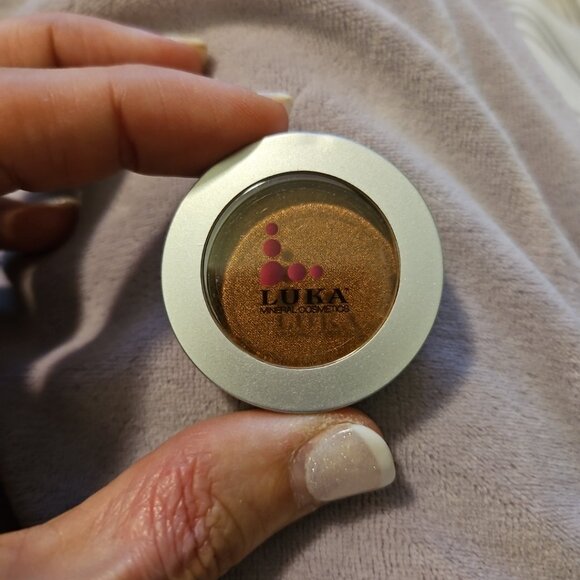 Luka Mineral Cosmetics Mineral Eye Shadow New - 4 Shades, you choose! - Picture 9 of 14